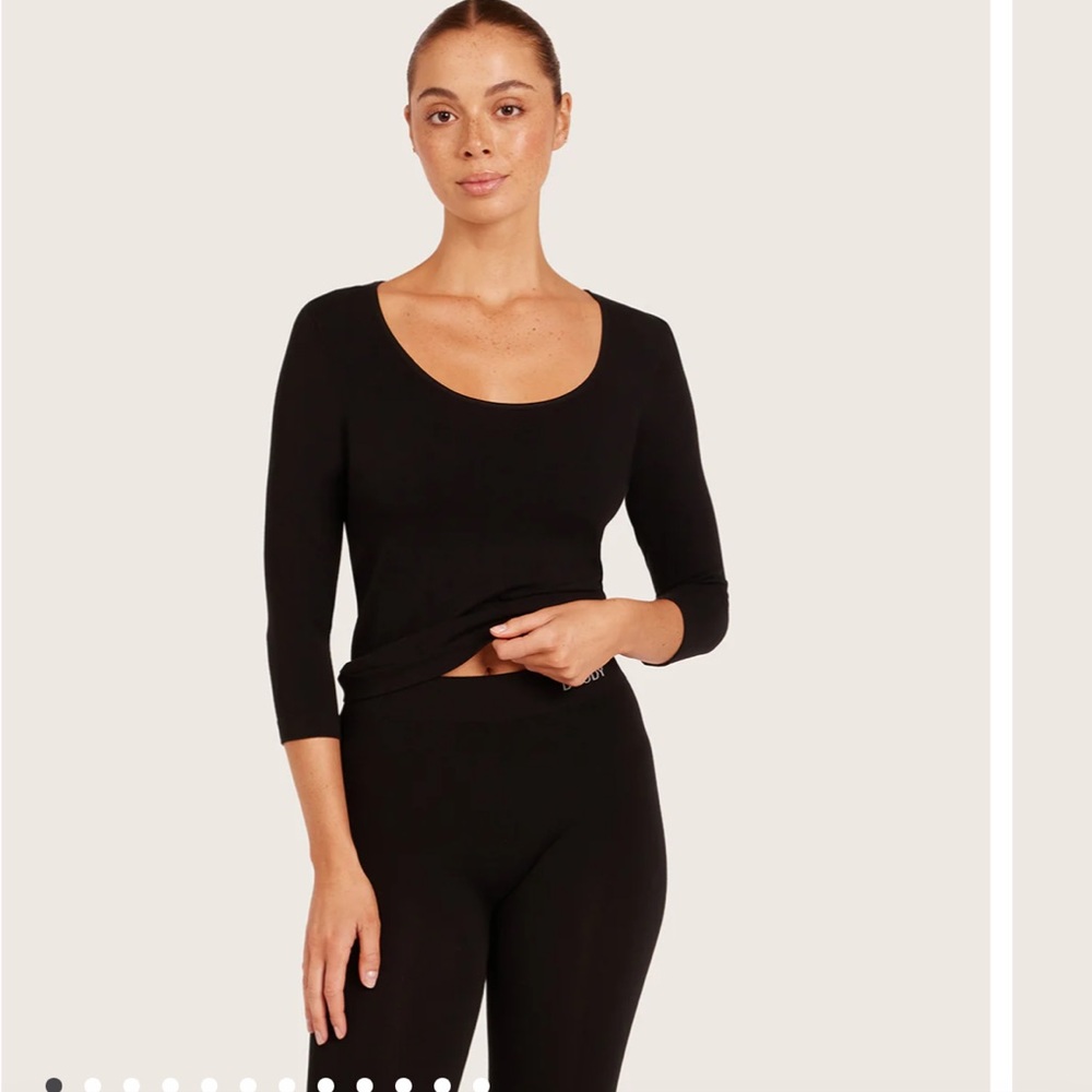 Boody Base Layer 3/4 Sleeve Top
